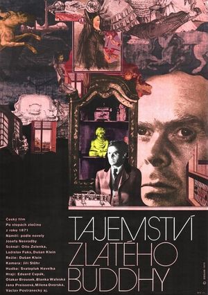 Tajemství zlatého Buddhy's poster