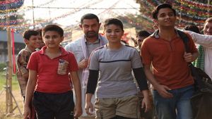 Dangal's poster