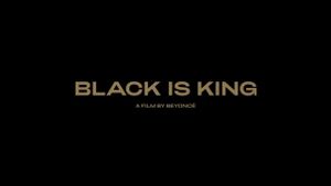 Black Is King's poster