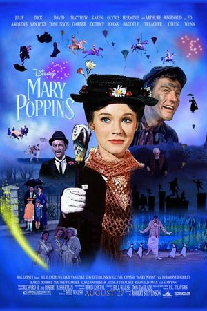 Mary Poppins's poster