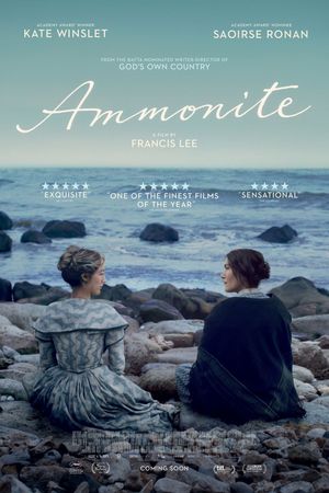 Ammonite's poster