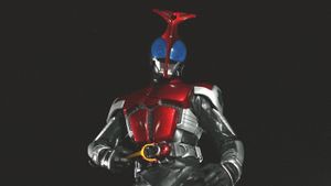Kamen Rider Kabuto: God Speed Love's poster