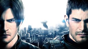 Resident Evil: Vendetta's poster