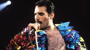 The story of Freddie Mercury's poster