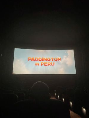 Paddington in Peru's poster