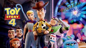 Toy Story 4's poster