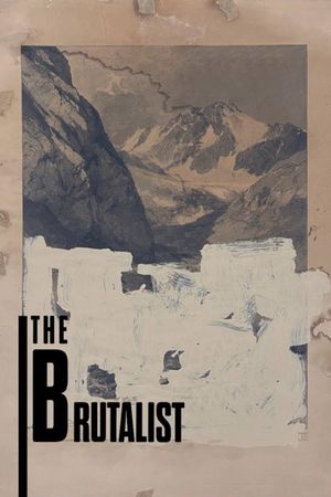 The Brutalist's poster
