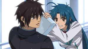 Full Metal Panic! 1st Section - Boy Meets Girl's poster