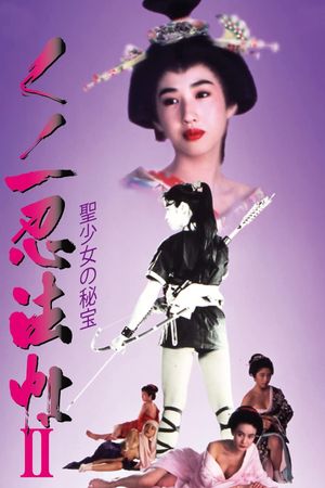 Kunoichi ninpô-chô II: Sei-shôjo no hihô's poster