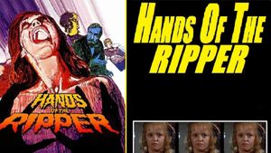 Hands of the Ripper's poster