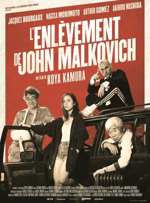 Kidnapping John Malkovich's poster