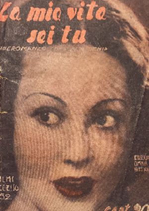 La mia vita sei tu's poster