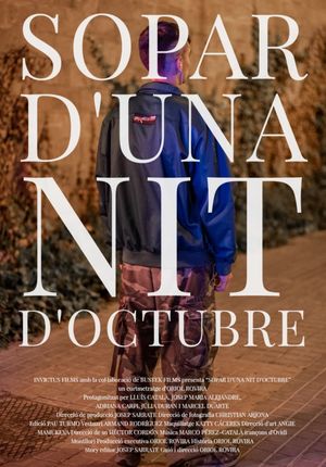 Sopar d'una nit d'octubre's poster