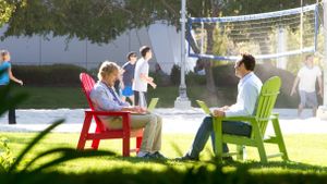 The Internship's poster