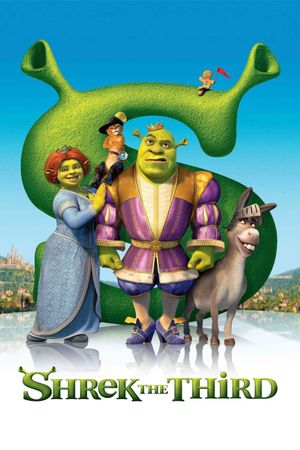 Shrek the Third's poster