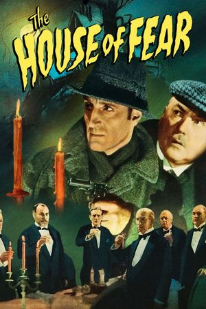 The House of Fear's poster