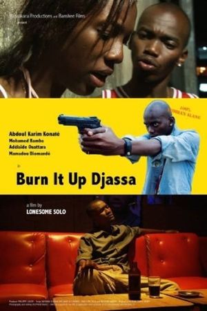 Burn It Up, Djassa's poster