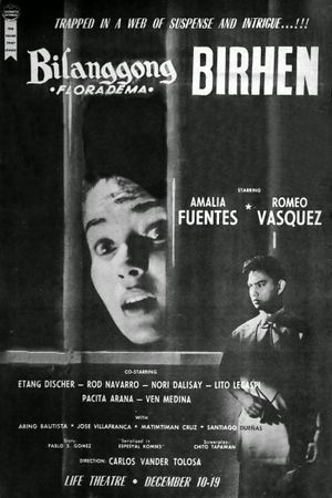 Bilanggong birhen's poster