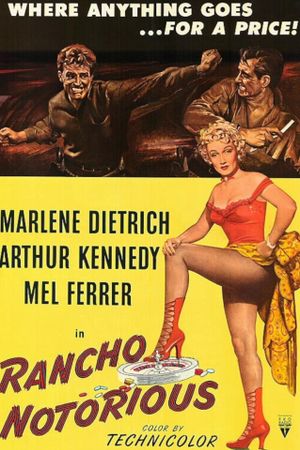 Rancho Notorious's poster