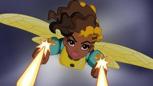 DC Super Hero Girls: Super Hero High's poster