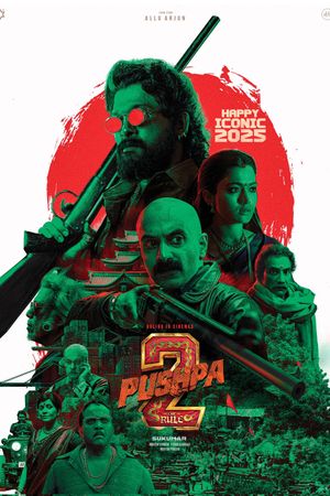 Pushpa: The Rule - Part 2's poster