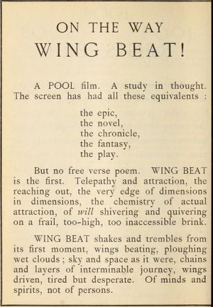 Wing Beat's poster