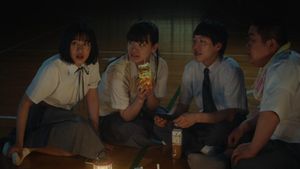 It's a Summer Film!'s poster