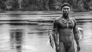 Embrace of the Serpent's poster