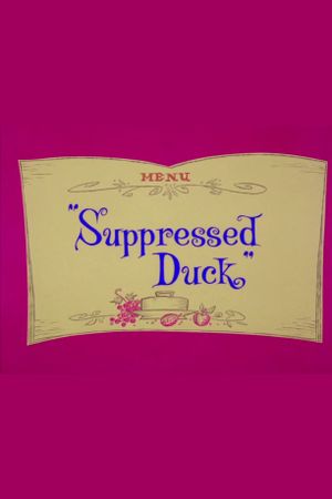 Suppressed Duck's poster
