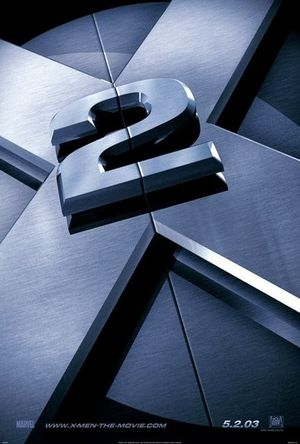X2: X-Men United's poster