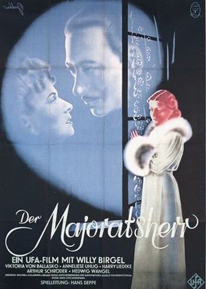 Der Majoratsherr's poster