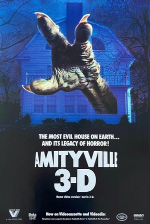 Amityville 3-D's poster