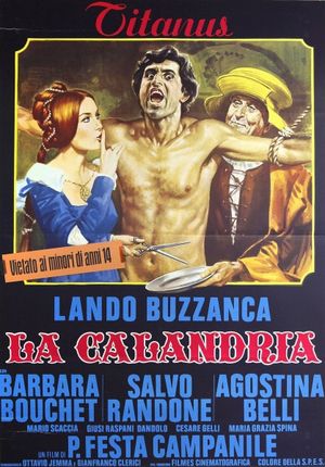 La calandria's poster