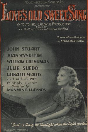 Love's Old Sweet Song's poster