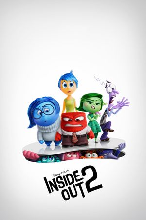 Inside Out 2's poster