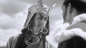 Genghis Khan's poster