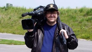 Bowling for Columbine's poster
