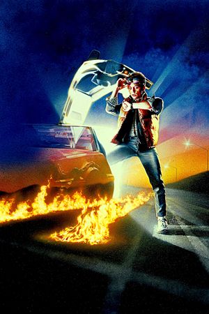 Back to the Future's poster
