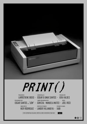 Print ()'s poster