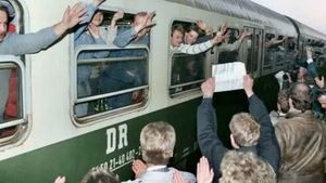 1989, les trains de la liberté's poster