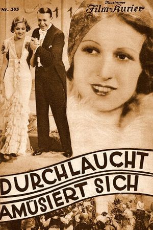 Durchlaucht amüsiert sich's poster