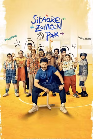 Sitaare Zameen Par's poster