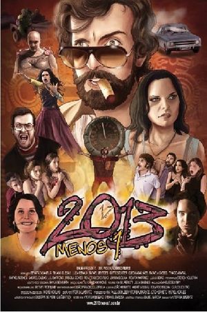 2013 Menos 1's poster