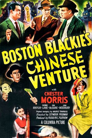 Boston Blackie's Chinese Venture's poster