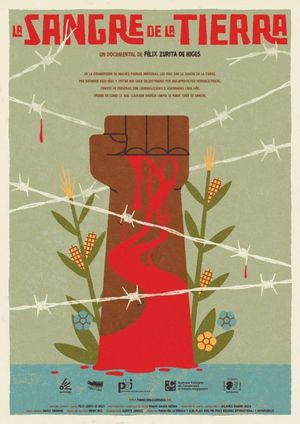 La Sangre de la tierra's poster
