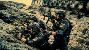 S.W.A.T.'s poster