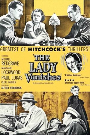 The Lady Vanishes's poster