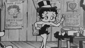 Betty Boop for President's poster