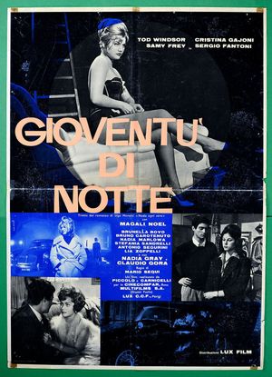 Gioventù di notte's poster