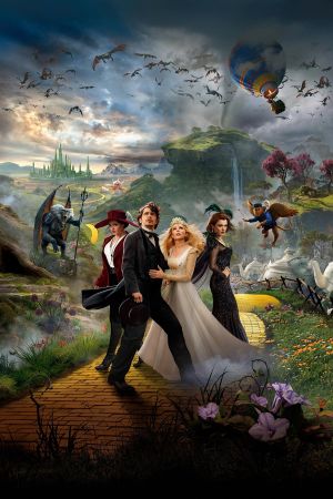 Oz the Great and Powerful's poster